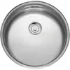 Image de Reginox, Évier, Évier, inox poli Évier de cuisine rond L18 390 Comfort   44 R26076 (Evier encastré, 44 cm)