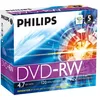 Image de Philips DVD-RW 4,7 Go x 5
