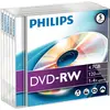 Image de Philips 1x5 DVD-RW 4,7 Go 4x JC, Support de données optiques