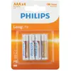 Image de Philips R3 AAA-longue durée de vie de la batterie (4 pcs, AAA), Batteries + piles