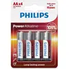 Image de Philips Power Alkaline (4 pcs, AA), Batteries + piles