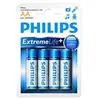 Image de Pack de 4 piles Philips Ultra Alkaline AA LR6