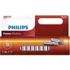 Image de Philips Power Alkaline (12 pcs, AAA), Batteries + piles