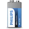 Image de ProPlus Pile Ultra Alkaline 9 V (6LR61) (1 pcs, Bloc E), Batteries + piles