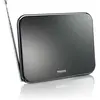 Image de Philips Antenne TV numérique SDV6224/12 (Antenne plate, 42 dB, DVB-T / -T2), Parabole + antenne, Noir