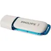 Image de Philips 16GB 2.0 USB Drive Snow (16 Go), Clé USB, Gris, Bleu