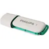 Image de Philips 8GB 2.0 USB Drive Snow (8 Go, USB-A), Clé USB, Vert, Blanc