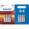 Image de Philips Power Alkaline AAA (8 pcs, AAA), Batteries + piles