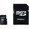 Image de Philips FM08MP45B - Carte mémoire flash (adaptateur microSDHC/SD inclus) (8 Go, microSDHC, U1, UHS-I), Carte mémoire, Noir