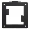 Image de Philips BS6B2234B - Composant de montage (plaque d'adaptation) - pour moniteur - noir texturé - Interface de montage : 100 x 100 mm