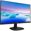 Image de Philips V-line 243V7QDSB - Écran LED - 24" - 1920 x 1080 Full HD (1080p) @ 60 Hz - IPS - 250 cd/m² - 1000:1 - 5 ms - HDMI, DVI-D, VGA - noir texturé