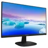 Image de Philips V-line 243V7QJABF - Écran LED - 24" (23.8" visualisable) - 1920 x 1080 Full HD (1080p) @ 60 Hz - IPS - 250 cd/m² - 1000:1 - 5 ms - HDMI. VGA. DisplayPort - haut-parleurs - noir texturé