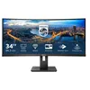 Image de Philips 345B1C - Écran LED - incurvé - 34" - 3440 x 1440 WQHD @ 100 Hz - VA - 300 cd/m² - 3000:1 - 5 ms - 2xHDMI, DisplayPort - haut-parleurs - texture noire