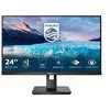 Image de Philips S-line 242S1AE - Écran LED - 24" - 1920 x 1080 Full HD (1080p) @ 75 Hz - IPS - 300 cd/m² - 1000:1 - 4 ms - HDMI, DVI-D, VGA, DisplayPort - haut-parleurs - texture noire