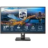 Image de Philips 276B1 - Écran LED - 27" - 2560 x 1440 QHD @ 75 Hz - IPS - 350 cd/m² - 1000:1 - 4 ms - 2xHDMI, DisplayPort, USB-C - haut-parleurs - texture noire