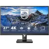 Image de Philips 279P1/00 27" UHD IPS DISPONIBLE avec USB-C/DP/HDMI PD 65W (3840 x 2160 pixels, 27"), Moniteur, Noir
