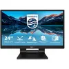 Image de Philips B Line 242B9TL - Écran LED - 24" - écran tactile - 1920 x 1080 Full HD (1080p) @ 60 Hz - IPS - 250 cd/m² - 1000:1 - 5 ms - HDMI, DVI-D, VGA, DisplayPort - haut-parleurs - texture noire