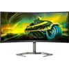 Image de Philips Evnia 5000 34M1C5500VA - Écran LED - jeux - incurvé - 34" - 3440 x 1440 WQHD @ 165 Hz - VA - 300 cd/m² - 3000:1 - HDR10 - 1 ms - 2xHDMI, 2xDisplayPort - haut-parleurs - noir