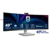 Image de Philips 49B2U5900CH (5120 x 1440 pixels, 48.80"), Moniteur, Argent, Noir
