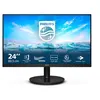 Image de Philips V-line 241V8LAB - Écran LED - 24" (23.8" visualisable) - 1920 x 1080 Full HD (1080p) @ 100 Hz - VA - 250 cd/m² - 4000:1 - 4 ms - HDMI, VGA - haut-parleurs - noir texturé