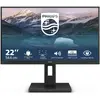 Image de Philips 21.5IN 16:9 1920X1080 4MS 3000:1 HDMI/DP/USB (1920 x 1080 pixels, 21.50"), Moniteur, Noir