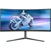 Image de Philips 34M2C6500/00 34"-Curved-Gaming Monitor mit QD-OLED-Panel (3440 x 1440 pixels, 34"), Moniteur, Gris