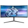Image de Afficher Evnia 34M2C6500 34 pouces Courbé QD OLED grise