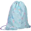 Image de Disney sac de sport Frozen II Crystalized 44 x 37 cm bleu clair
