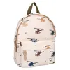 Image de Sac a dos enfant helicopteres - Couleur sable