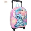 Image de Vadobag Lilo & Stitch - Stitch, Valise, Pink, Bleu