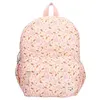 Image de Sac a dos enfant floral rose