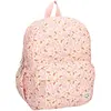 Image de Kidzroom, Sac + cartable maternelle, Turin Enchanted Memories Rugzak - Roze - Bloemen