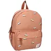 Image de Kidzroom, Sac + cartable maternelle, Rucksack Turin Enchanted Memories Braun Feuerwehrauto