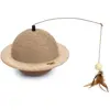 Image de Designed by Lotte Wiggly (Beige), Arbre à chat