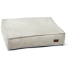 Image de Coussin de repos côtelé Designed by Lotte gris clair env. 70x55x15 cm pour chien