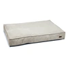 Image de Coussin de repos côtelé Designed by Lotte gris clair env.120x80x15cm pour chien