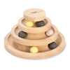 Image de Jouet Designed by Lotte Tour en bois Mia pour chat - 1 jouet