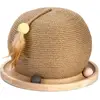 Image de Designed by Lotte Mila (Brun sable, Marron, Nature), Arbre à chat