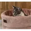 Image de Designed by Lotte Katzen Korb Ribbed (Chat), Panier pour chien + chat