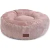 Image de Designed by Lotte Lit pour chats Ribbed (Chat), Panier pour chien + chat