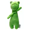Image de 3x Beeztees Grumpy Froggy (Jouet en peluche pour chiens), Jouets pour chien