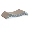 Image de Beeztees Karton Kratzspielzeug Hide (Bleu), Arbre à chat