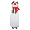 Image de Beeztees Renne Flatino de Noël (Jouet en peluche pour chiens), Jouets pour chien