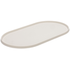 Image de Designed by Lotte tapis pour gamelle Oona, beige 45x25cm chien chat