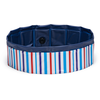 Image de beeztees Pataugeoire pour chiens Doggy Dip, bleu Taille S:Ø80x20cm chien