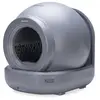 Image de Litière Automatique Moeza pour Chat beeztees, Gris
