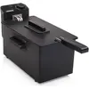 Image de Princess Friteuse en acier inoxydable, Friteuse, Noir