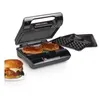 Image de Princess Multi & Sandwich Grill Compact Pro - Grill / grille-sandwich - 800 Watt - acier/noir