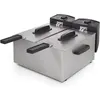 Image de Princess 183123 Double friteuse, Friteuse, Noir