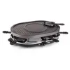 Image de Princess Raclette 8 Oval Grill Party - Raclette/grill - 1.2 kWatt - noir